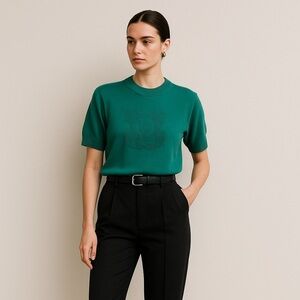 Vintage 90’s Minimalist Anchor sweater